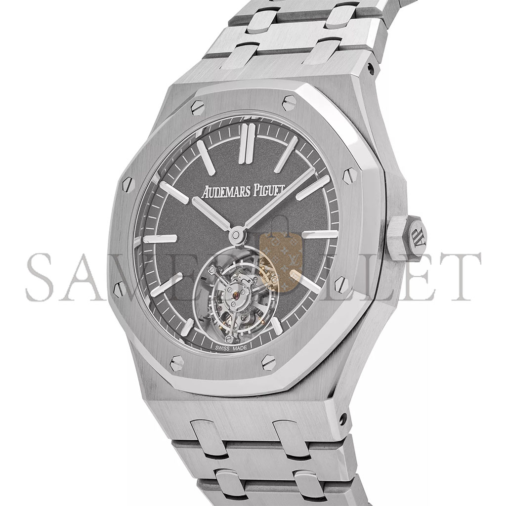 AUDEMARS PIGUET ROYAL OAK SELFWINDING FLYING TOURBILLON 41MM WATCH 26530TI.OO.1220TI.01